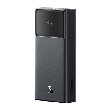 Baseus Star-Lord Digital Display 65W Fast Charging Power Bank 20000mAh - Black